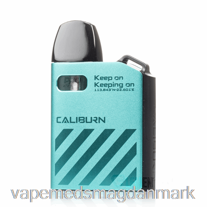 Vape Uden Nikotin Uwell Caliburn Ak2 15w Pod System Turkisblå